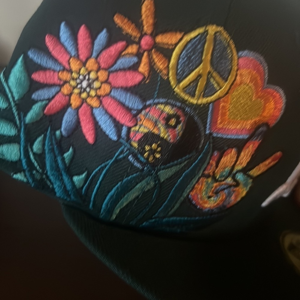New Era 59FIFTY Oakland A’s Groovy Fitted Hat Size 7 1/2 - Picture 7 of 10